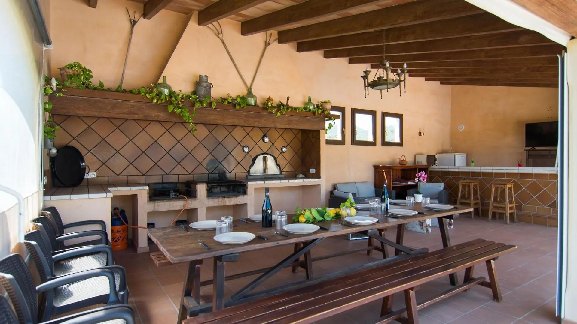 Ferienhaus Ca N Palleta S'Horta Spanien