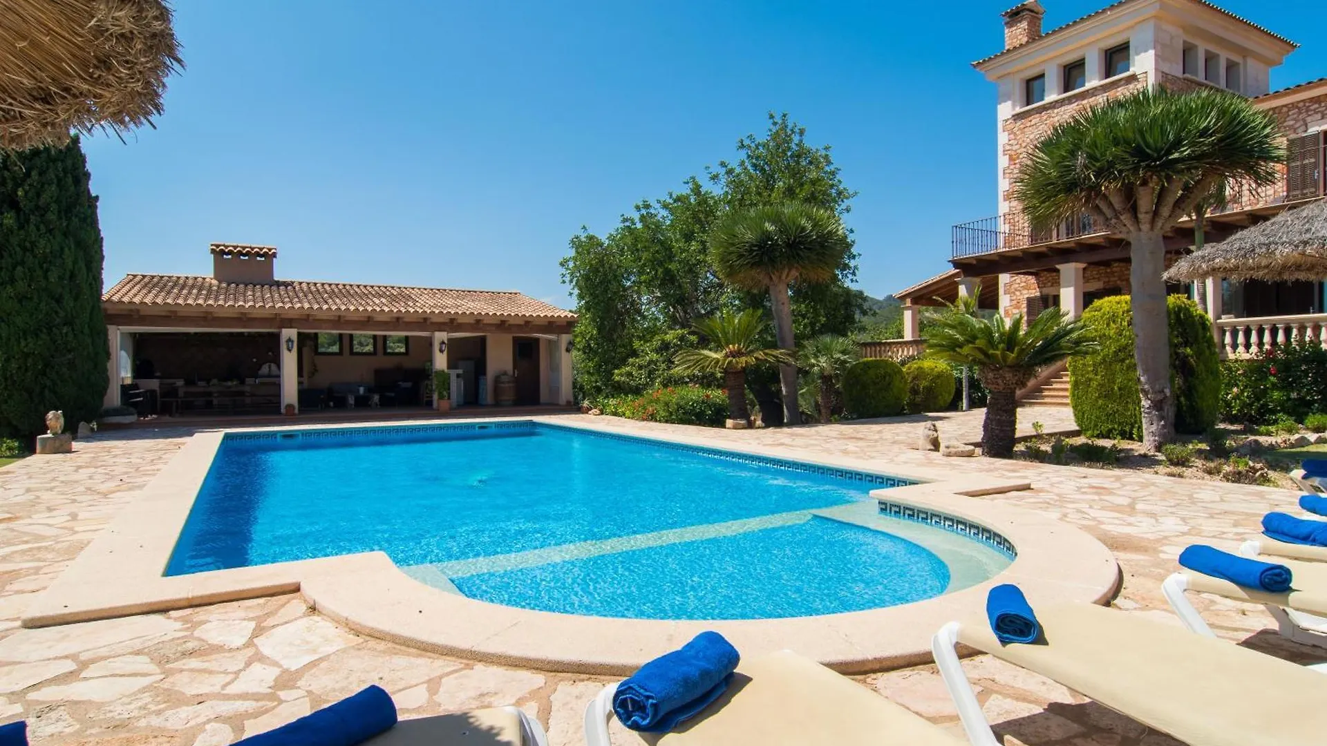 Feriehus Ferienhaus Ca N Palleta S'Horta Spanien
