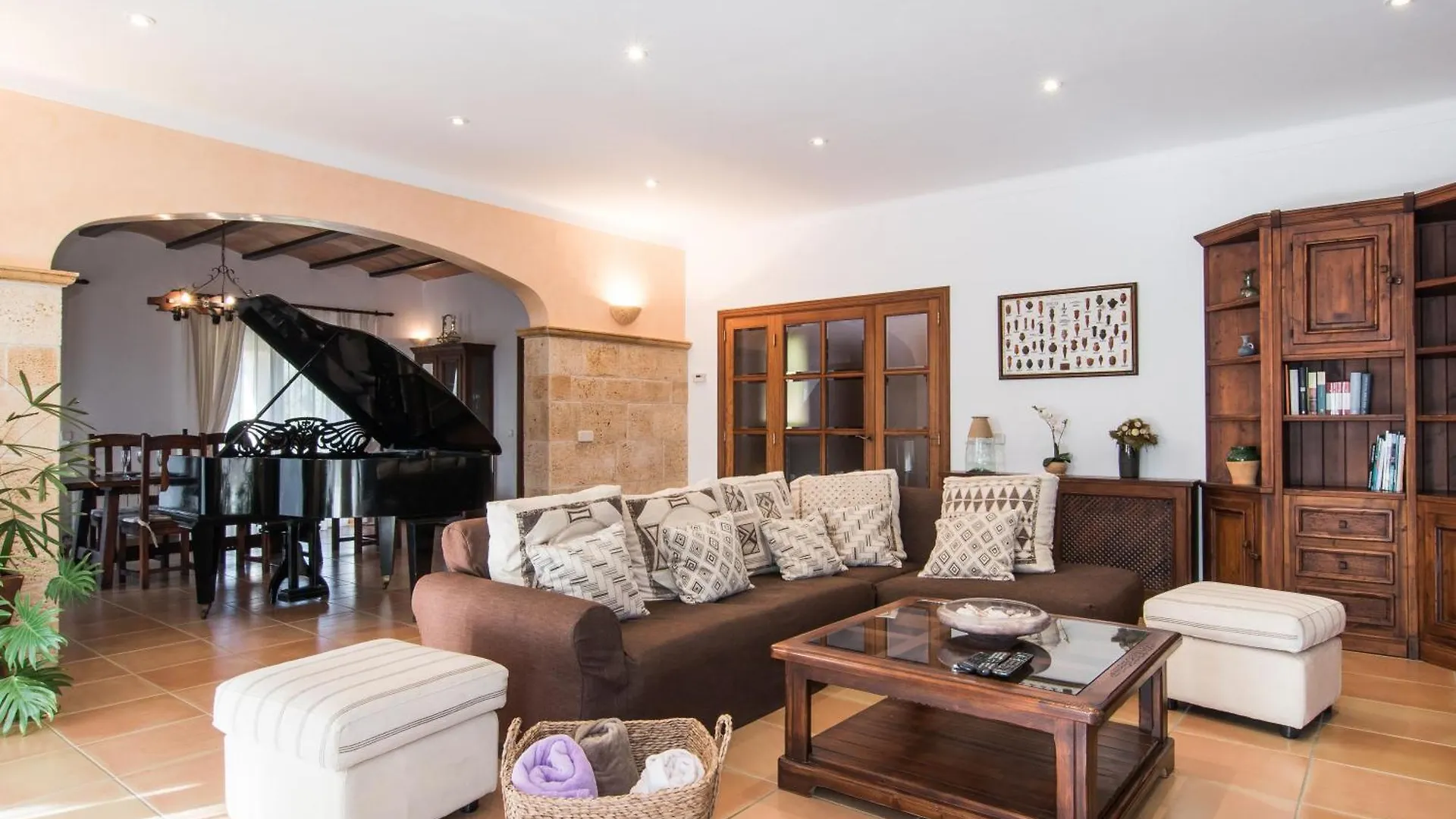 Ferienhaus Ca N Palleta S'Horta 度假居
